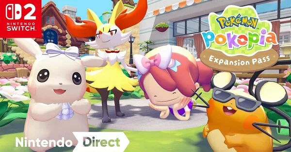 Друга частина Expansion Pass для Pokémon Pokopia додасть нових покемонів та аксесуари