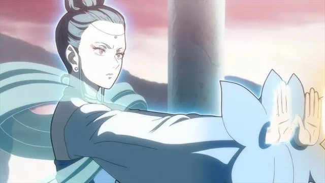 Episode 21 dramatic close-up