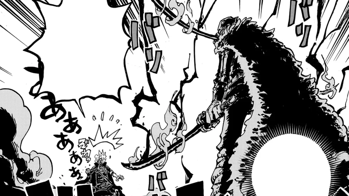 One Piece Chapter 1194 - Zoro Haki upgrade