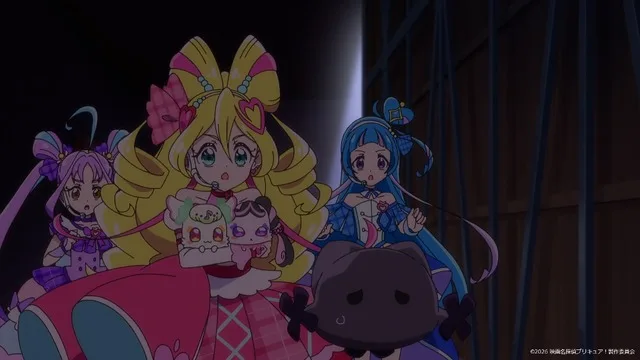 Кадр з фільму Детектив Pretty Cure