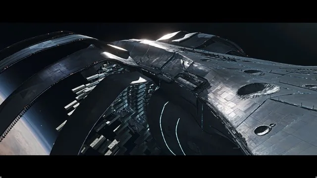 Scene Still from Armored Trooper Votoms: The Gray Witch