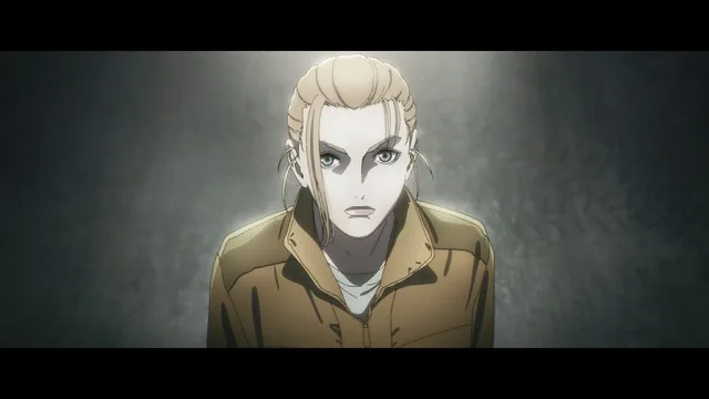Character Still of Maki in Pilot Suit