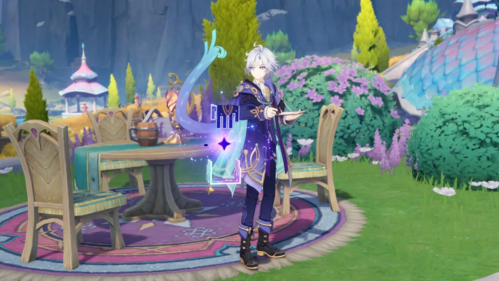 Genshin Impact Valeriy combat visual