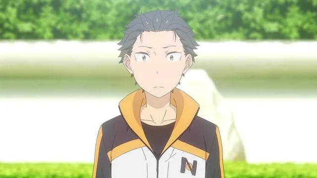 Subaru experiencing past memories