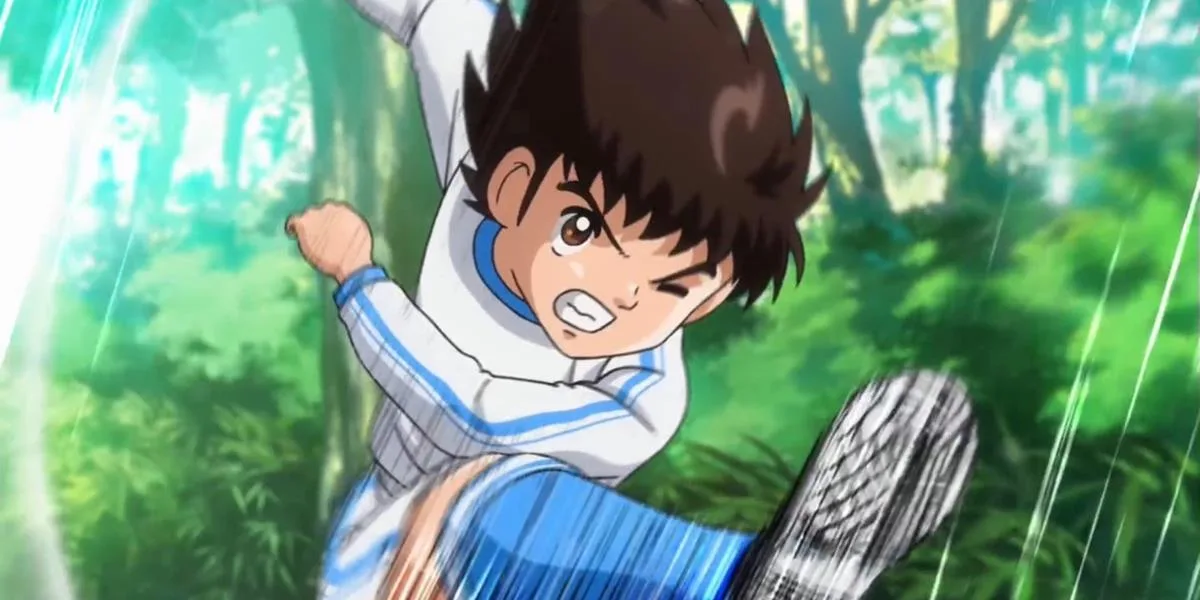 Captain Tsubasa Promotional Art