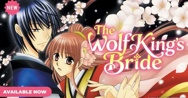 Манґа The Wolf King’s Bride відтепер англійською: Comikey ліцензували шьоджо-хіт Мато Каути