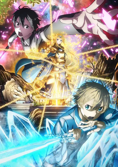 Anime and gaming survey visual graphic
