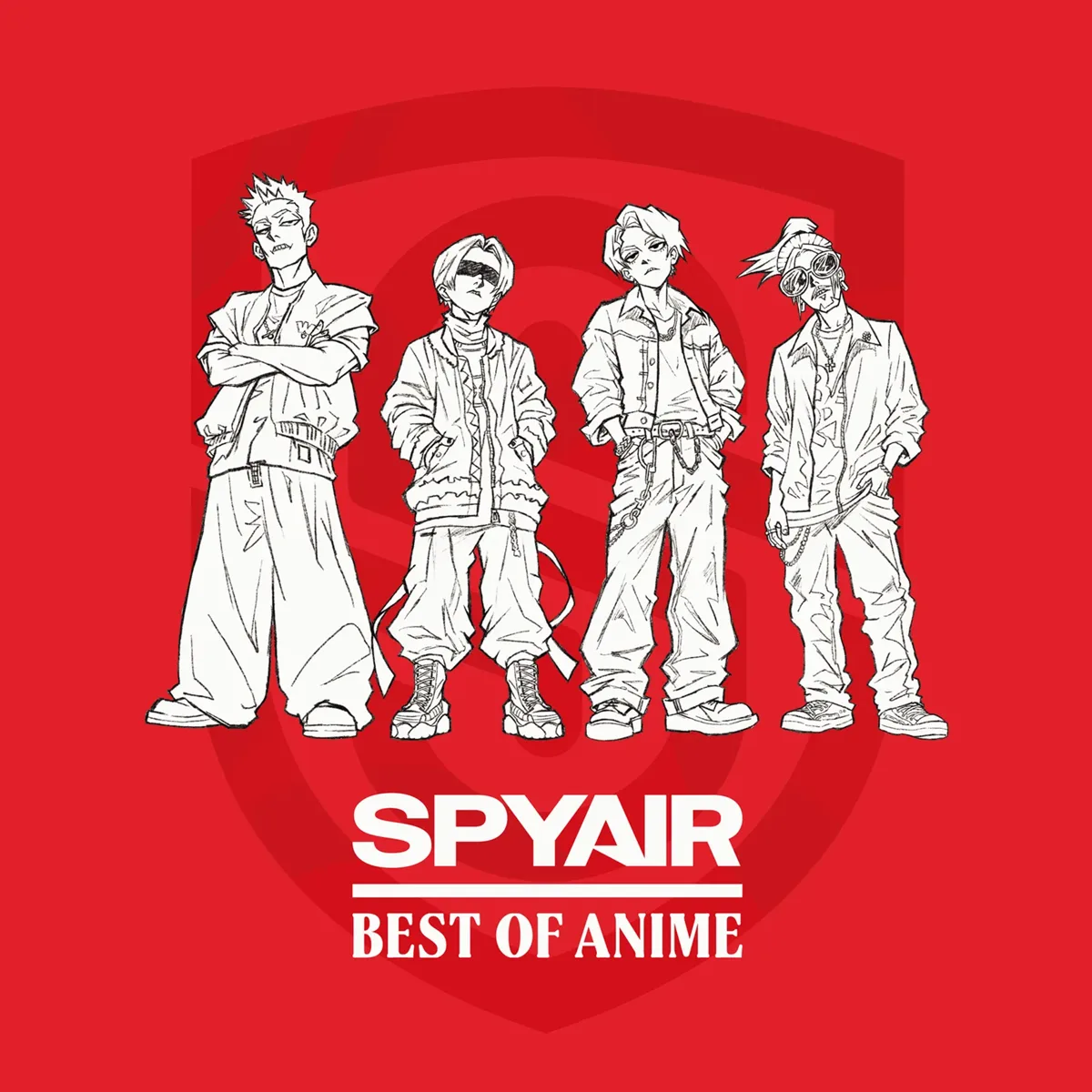 spyair best of anime cover