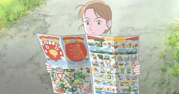 Sunao Katabuchi’s New Anime Short ‘Fukufuku no Chizu’ Receives Official English Subtitles