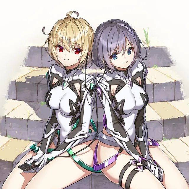 Original Soundtrack cover featuring Gabriel and Penem