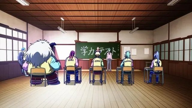 Emotional confrontation scene