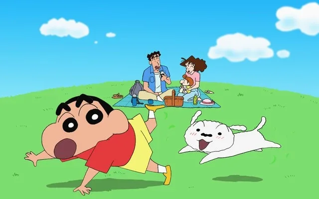 Crayon Shin-chan Key Visual