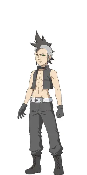 Auroia character design