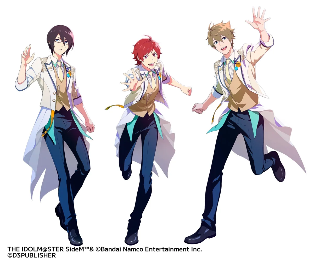 DRAMATIC STARS New Visual