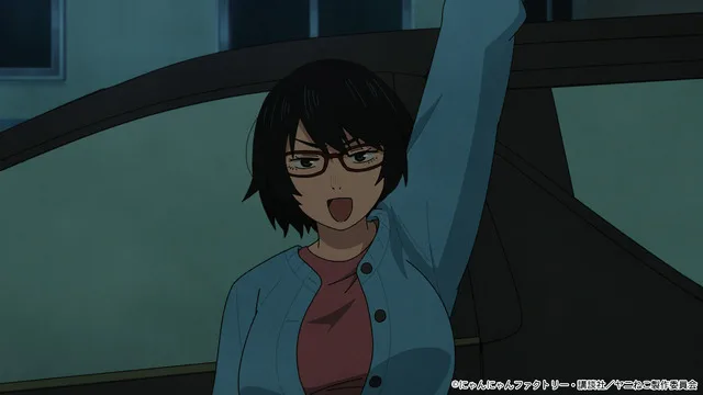 The cast departs for Kyoto in a financed vehicle