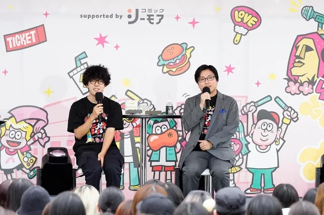 Shin-Ei Animation presentation visuals