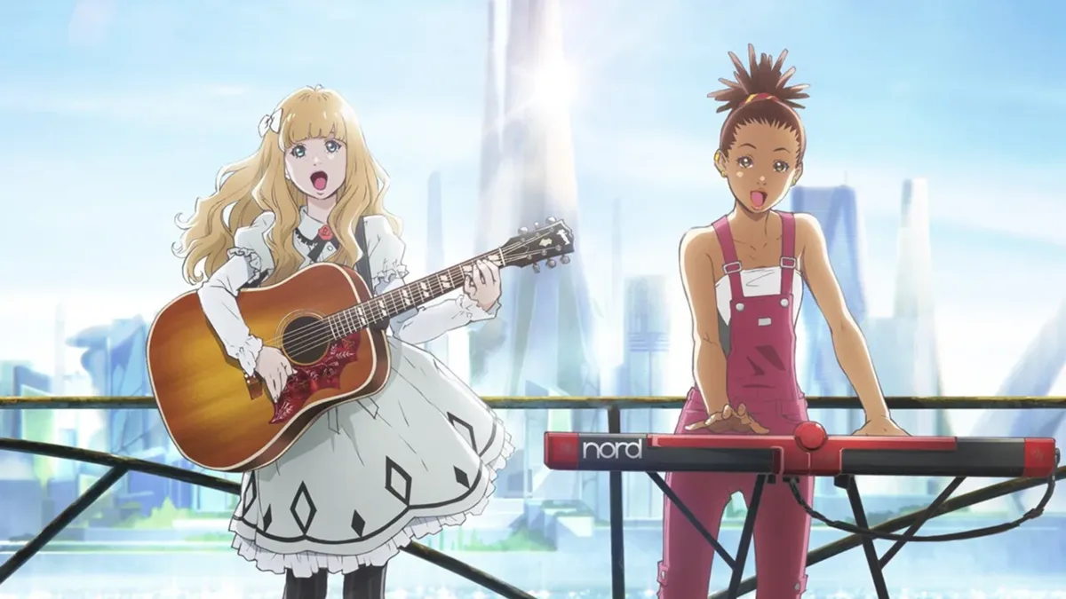 Carole & Tuesday Key Visual