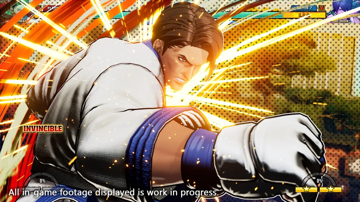 Kim Kaphwan Gameplay Screenshot