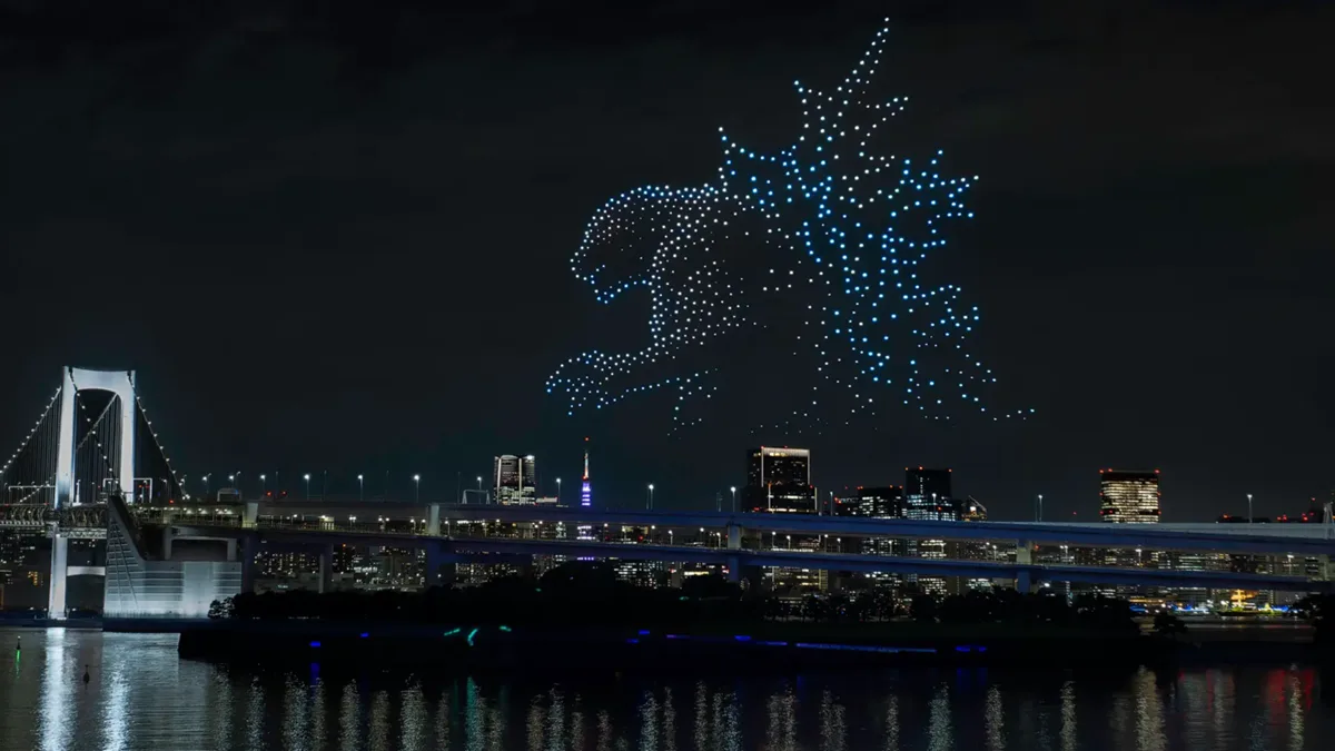Godzilla visual