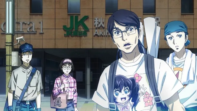 Be Forever Yamato: REBEL 3199 scene preview