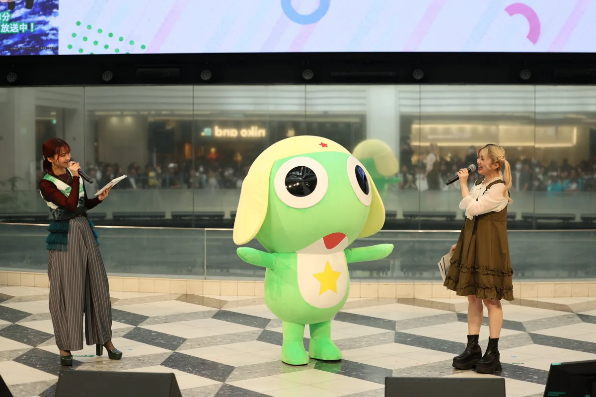 Sgt. Frog Anime Revival Cast Reveal: Makoto Koishi and Rika Nagae Join the Platoon