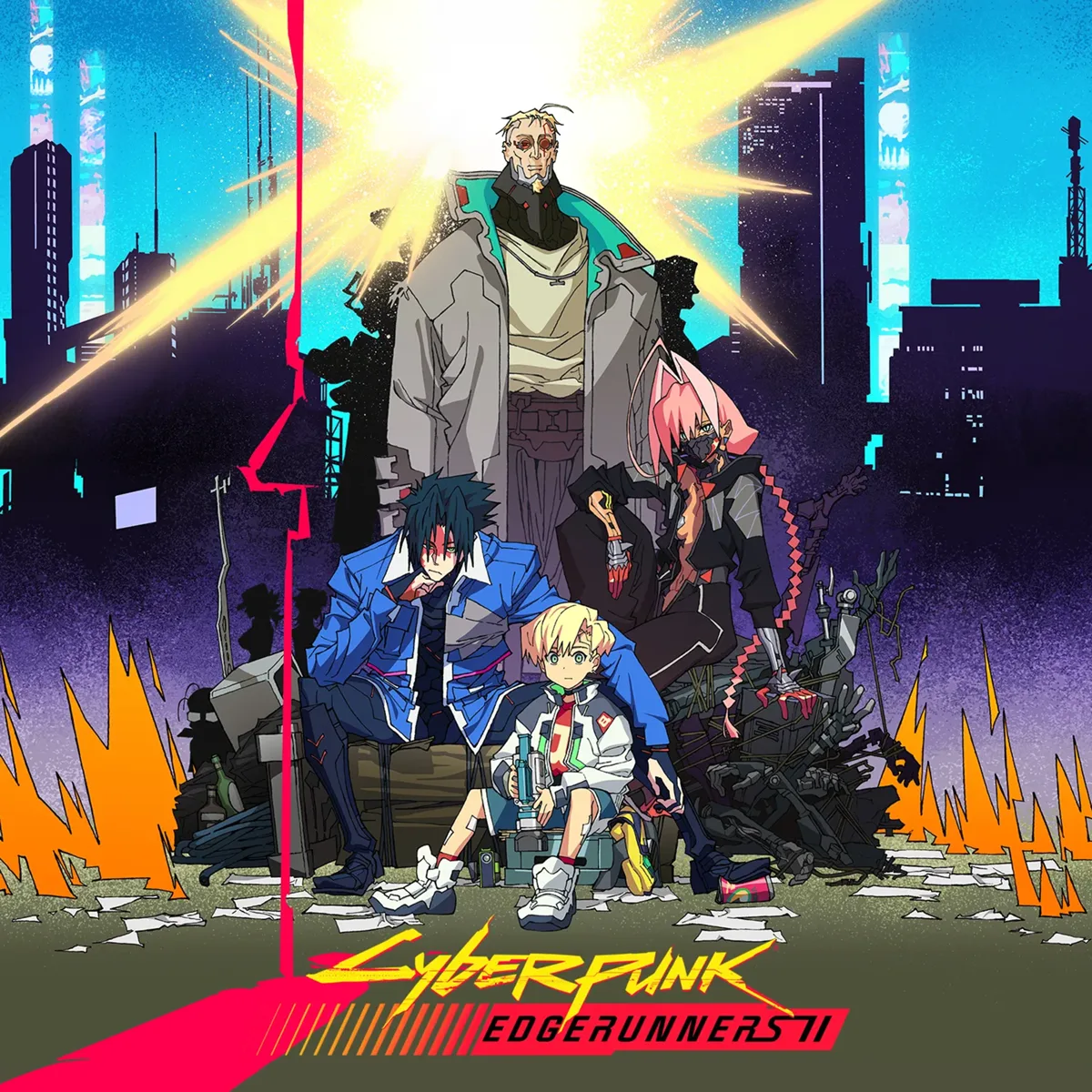 cyberpunk edgerunners 2 Single Artwork