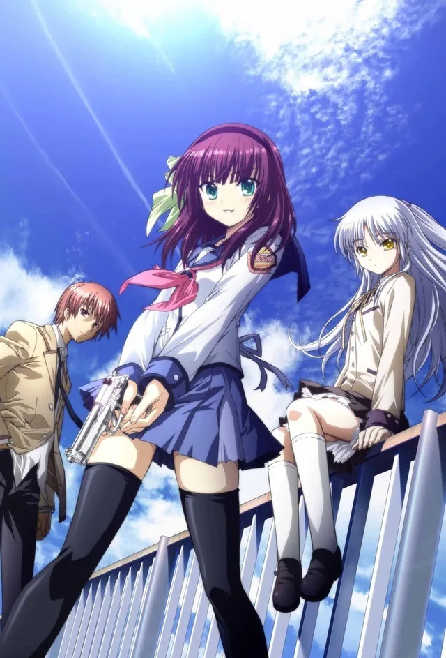 Angel Beats! Key Visual