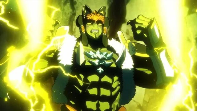 Ключовий візуал аніме Yoroiden Samurai Trooper Shinshiden