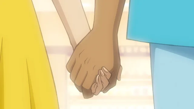 Heiji and Kazuha climactic scene