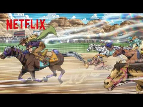 JoJo's Bizarre Adventure Steel Ball Run Special Trailer Preview