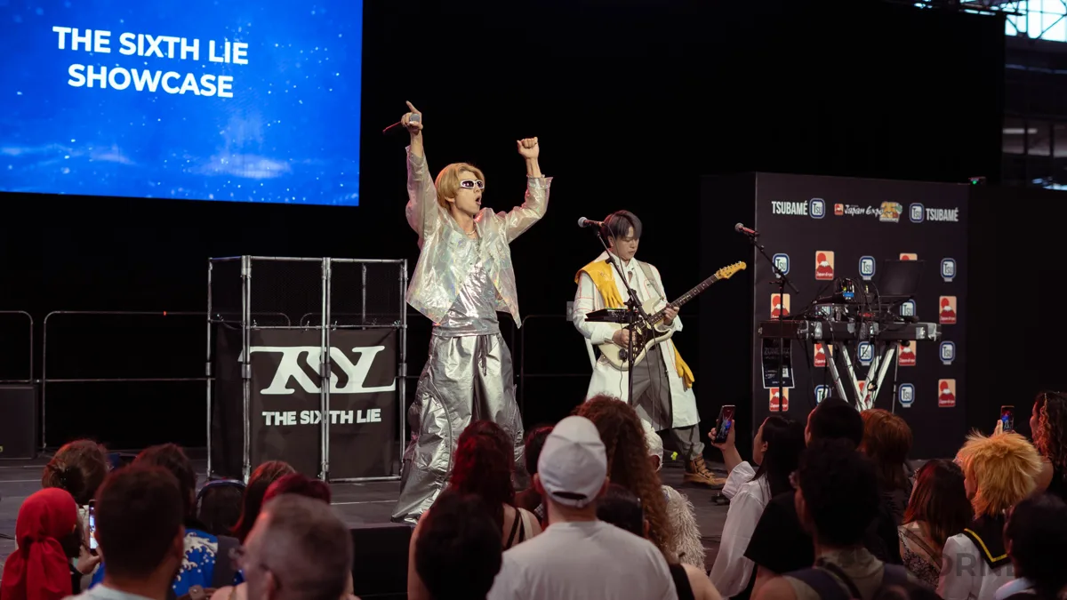 Виступ THE SIXTH LIE на Japan Expo Paris