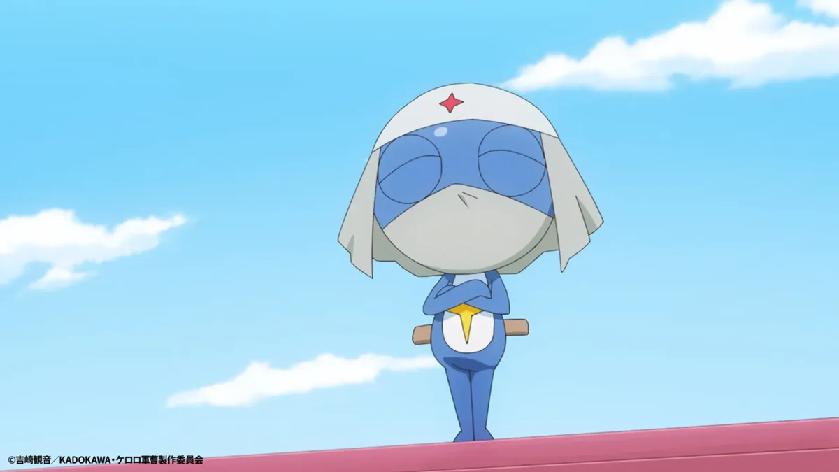 Анімаційний кадр Keroro Gunsou☆