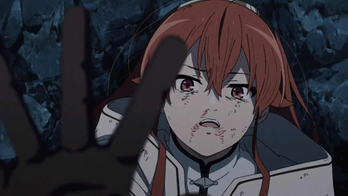 Mushoku Tensei Кадр битви