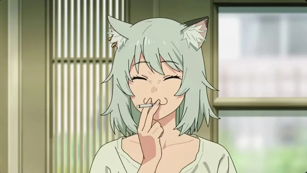 Chainsmoker Cat anime teaser
