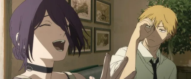 Reze character visual