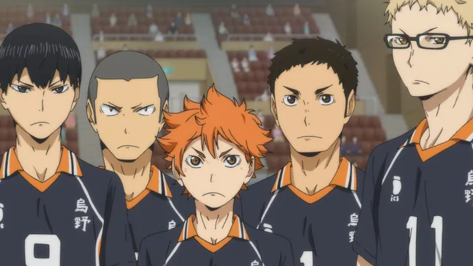 Haikyu!! and Kuroko's Basketball Highlight ABEMA's Curated Selection of Five Inspiring Sports Anime