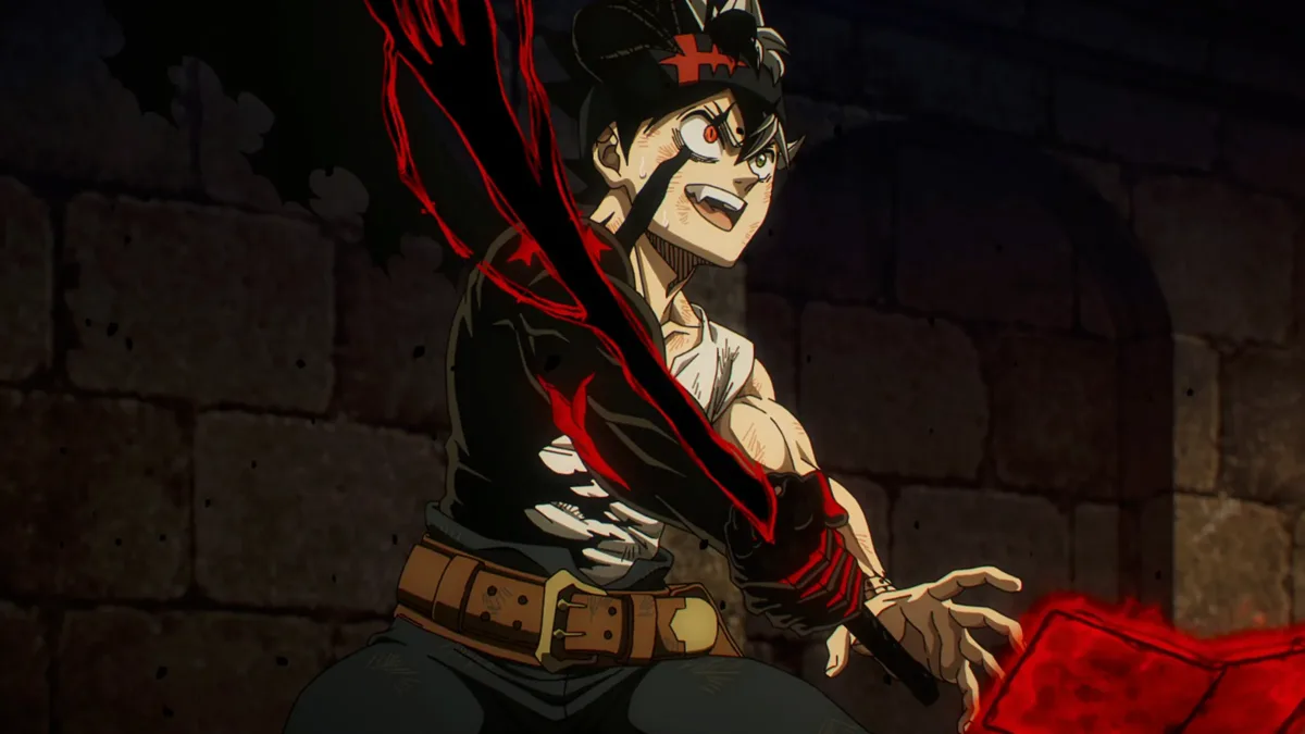 Anime Key Visual Featuring Asta