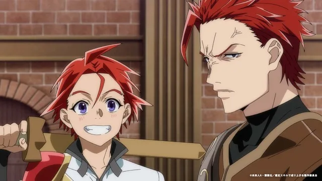 Ars Louvent issuing orders in Episode 25