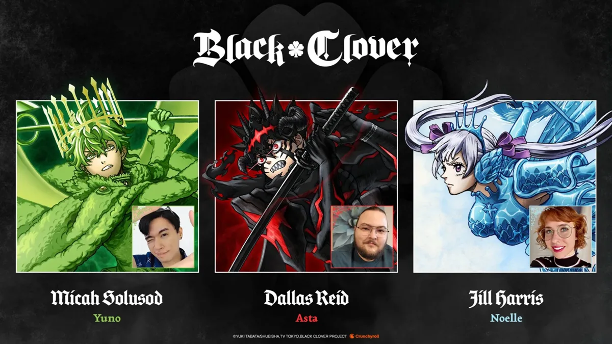 Ключовий візуал Black Clover