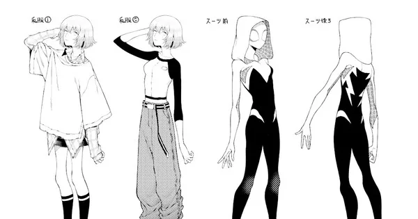 Marvel and Kadokawa Partnership Manga Lineup: Spider-Man, Spider-Gwen & Daredevil Concept Art Revealed