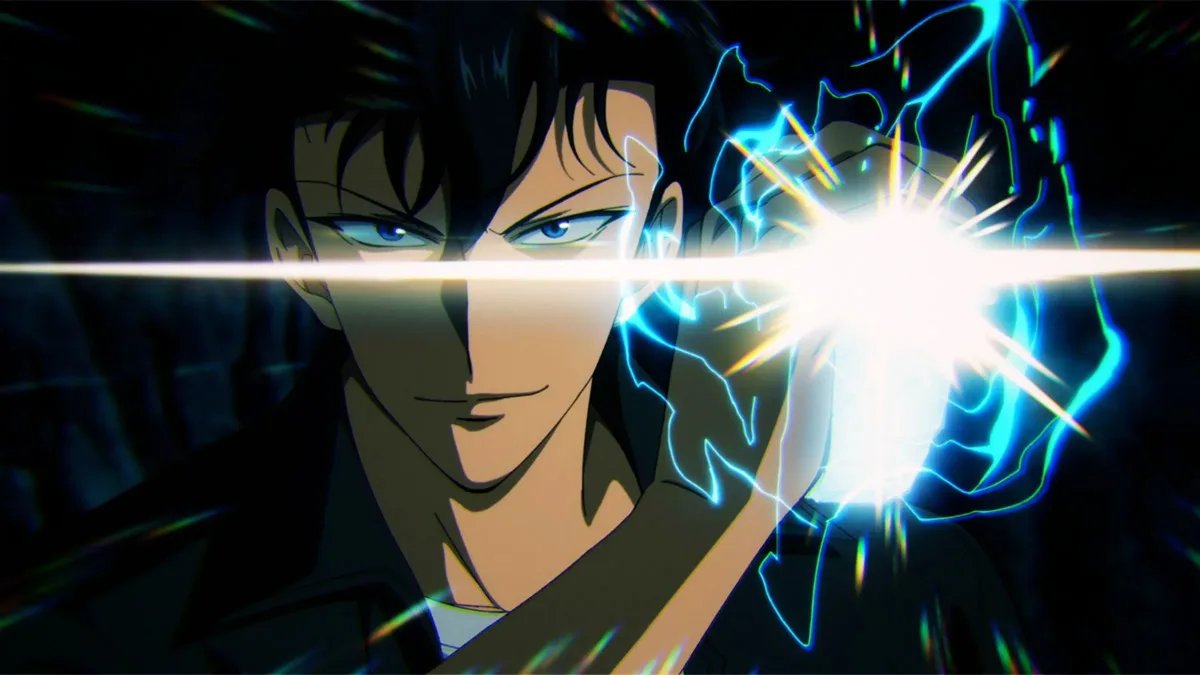 Tomb Raider King episode 11 screenshot showing a tense dramatic moment