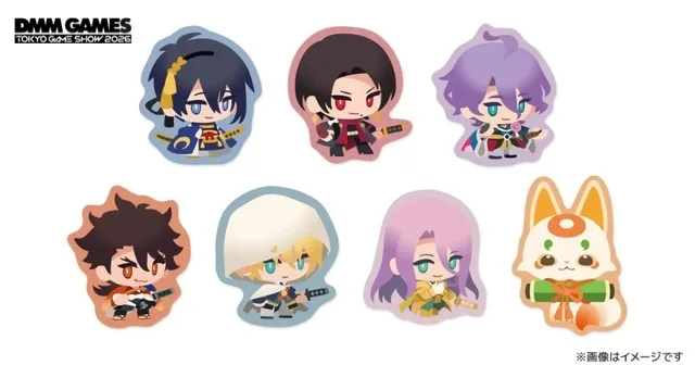 Touken Ranbu Novelties