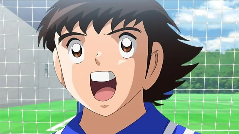 Captain Tsubasa Key Visual