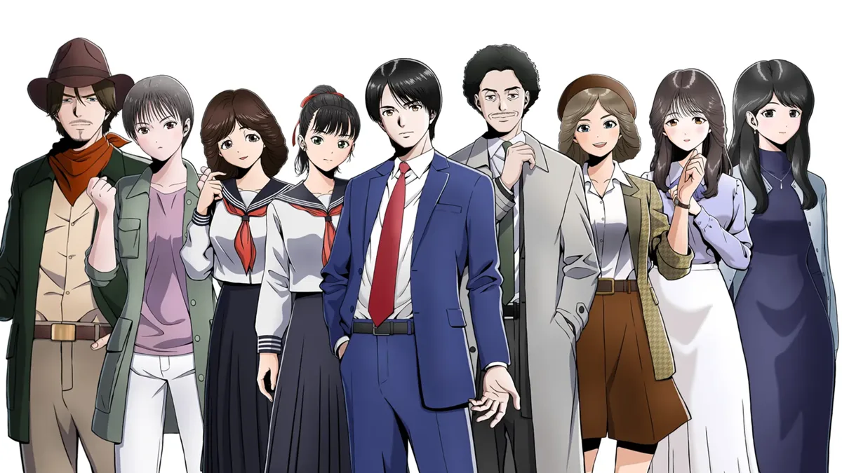 Character Design by Kyoji Asano