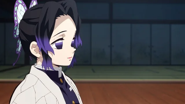 Insect Hashira Shinobu Kocho in Kimetsu no Yaiba