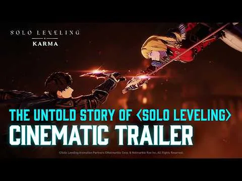Solo Leveling Trailer Preview