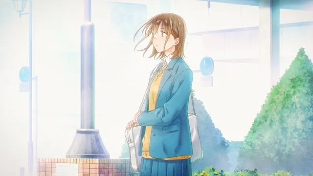 Taiki and Chinatsu shopping date scene