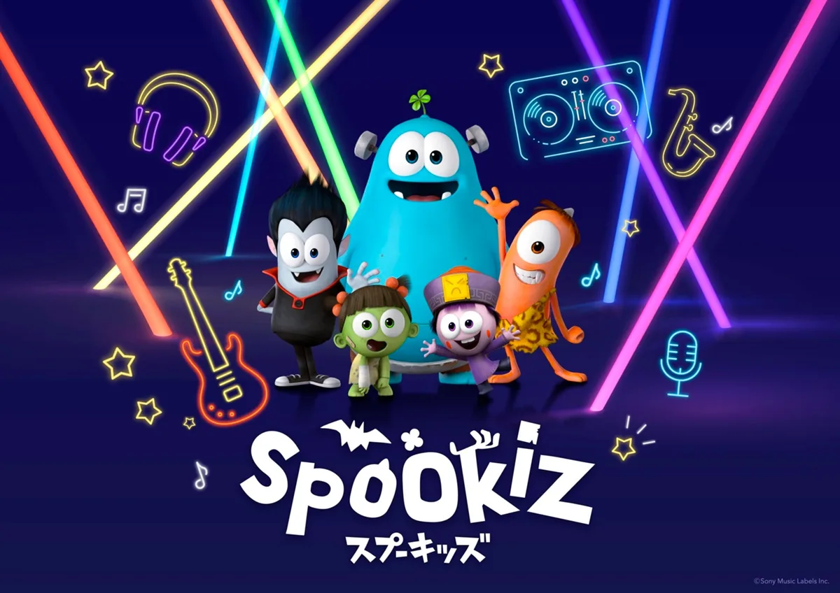 Spookiz Anime Season Key Visual