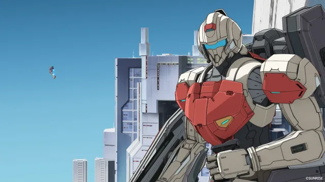 Кадр із тізер-відео Gundam RG XARX-ZERO