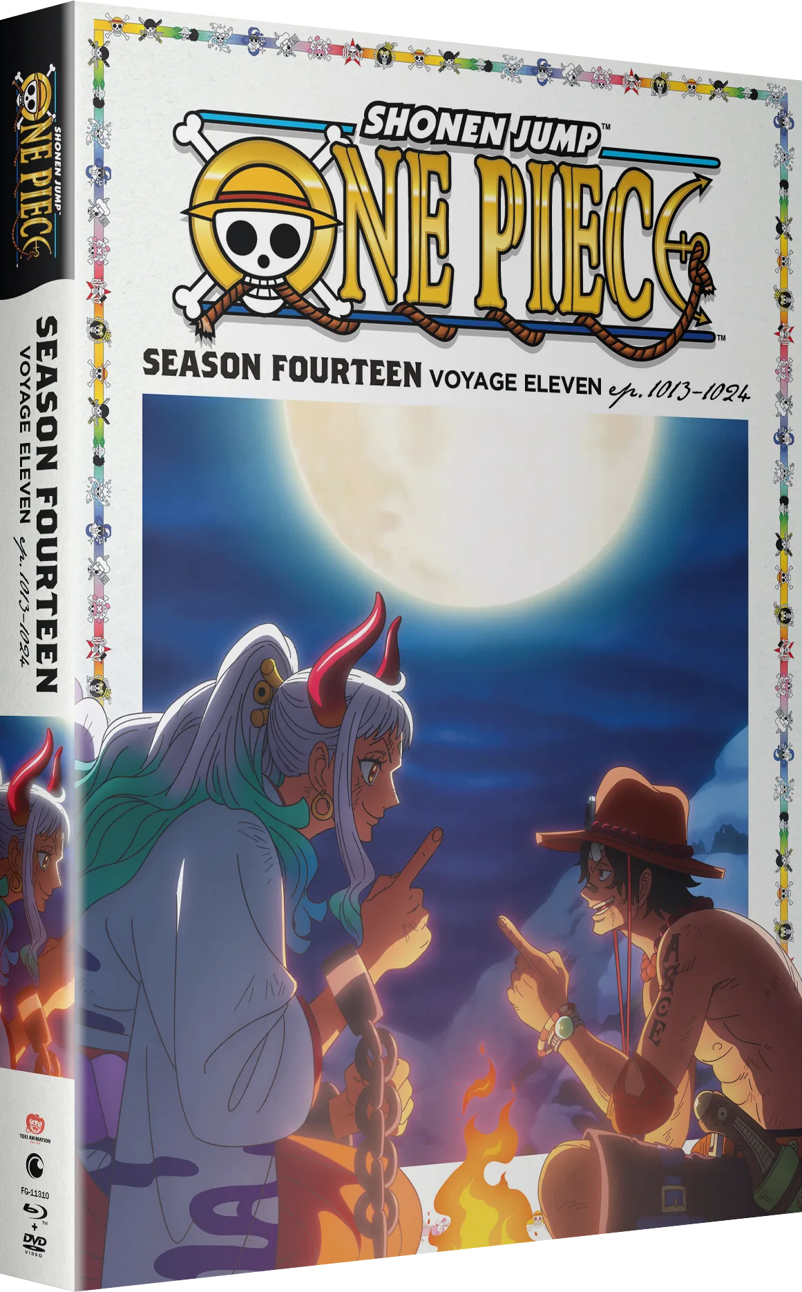 Обкладинка видання One Piece Season 14 Voyage 11 Blu-ray